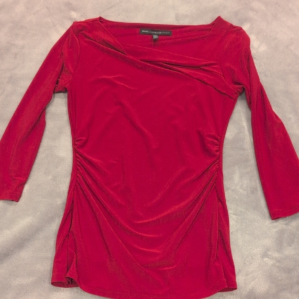 NWOT Red Women's Top
